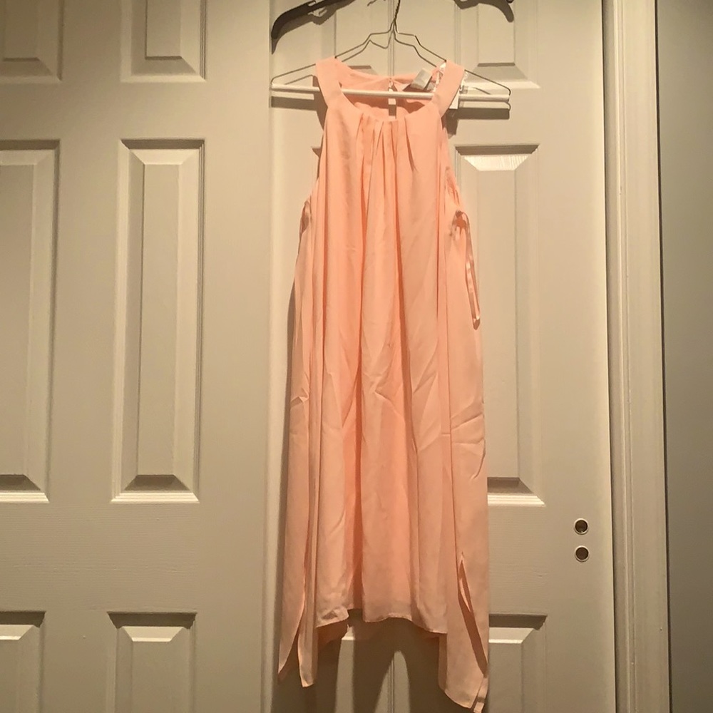 Women’s White House Black Market Pink dress. Size 10. Brand New!
